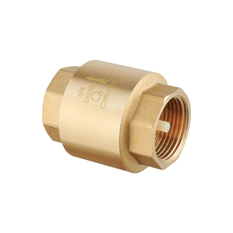 ZAWÓR ZWROTNY 3/4" PLAST. D.