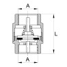 ZAWÓR ZWROTNY 3/4" PLAST. D.