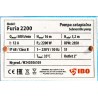 POMPA ZAT. FURIA 2200 W Z ROZDRABNIACZEM